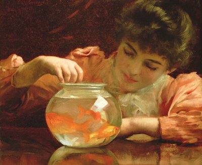 The Goldfish Bowl by Thomas Benjamin Kennington